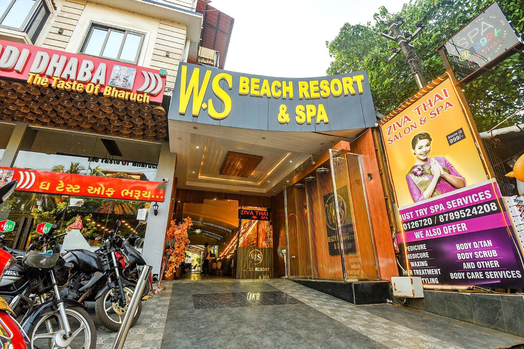 Fabhotel Prime Ws Beach Resort 칼랑굿 외부 사진