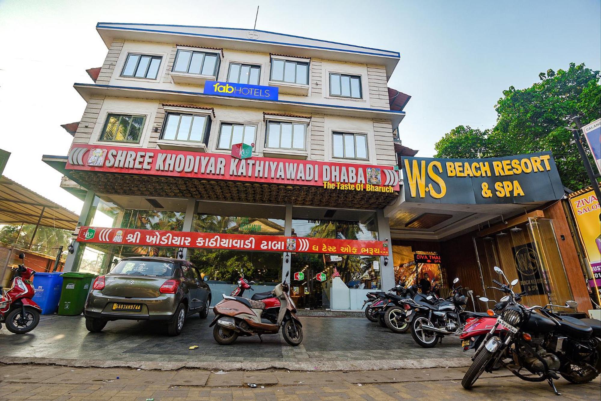 Fabhotel Prime Ws Beach Resort 칼랑굿 외부 사진